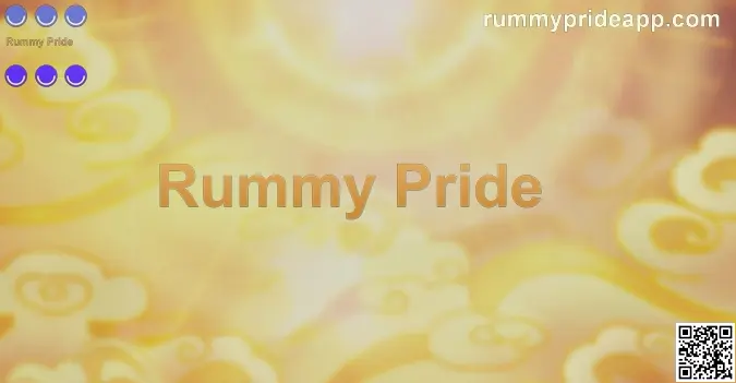 Rummy Pride homepage-style hero image with Indian-themed design accents and a clear, trusted-access layout